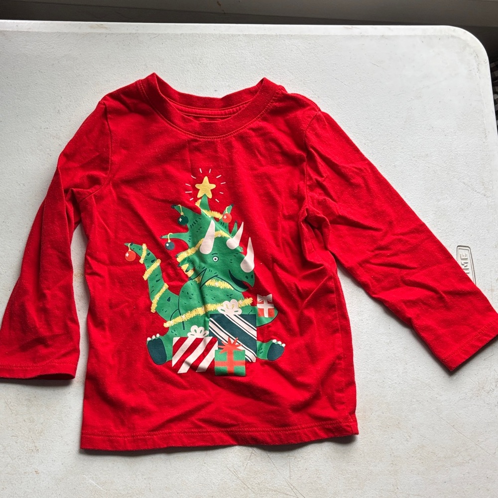 4 shirts size 2t